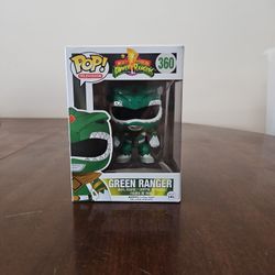 Mighty Morphin Power Rangers Green Ranger