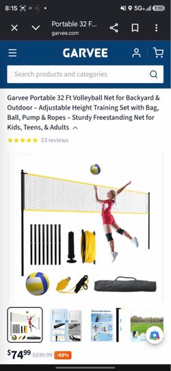 Volleyball tener kit