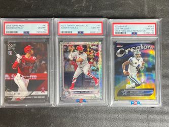 PSA 10 Graded Trading Card