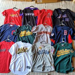 Baseball Jerseys 