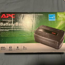 APC Battery Back Up