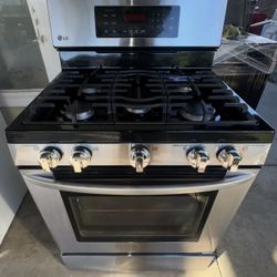LG Gas Stove