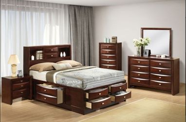 Queen bed frame only 799 King bed frame only 899