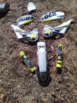 Husqvarna  Dirt Bike Plaxics