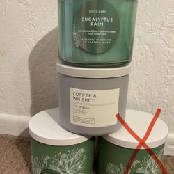 Bath & Body Works Candles - NEW