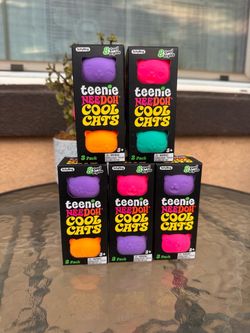 NeeDoh Teenie Cool Cats 🐱