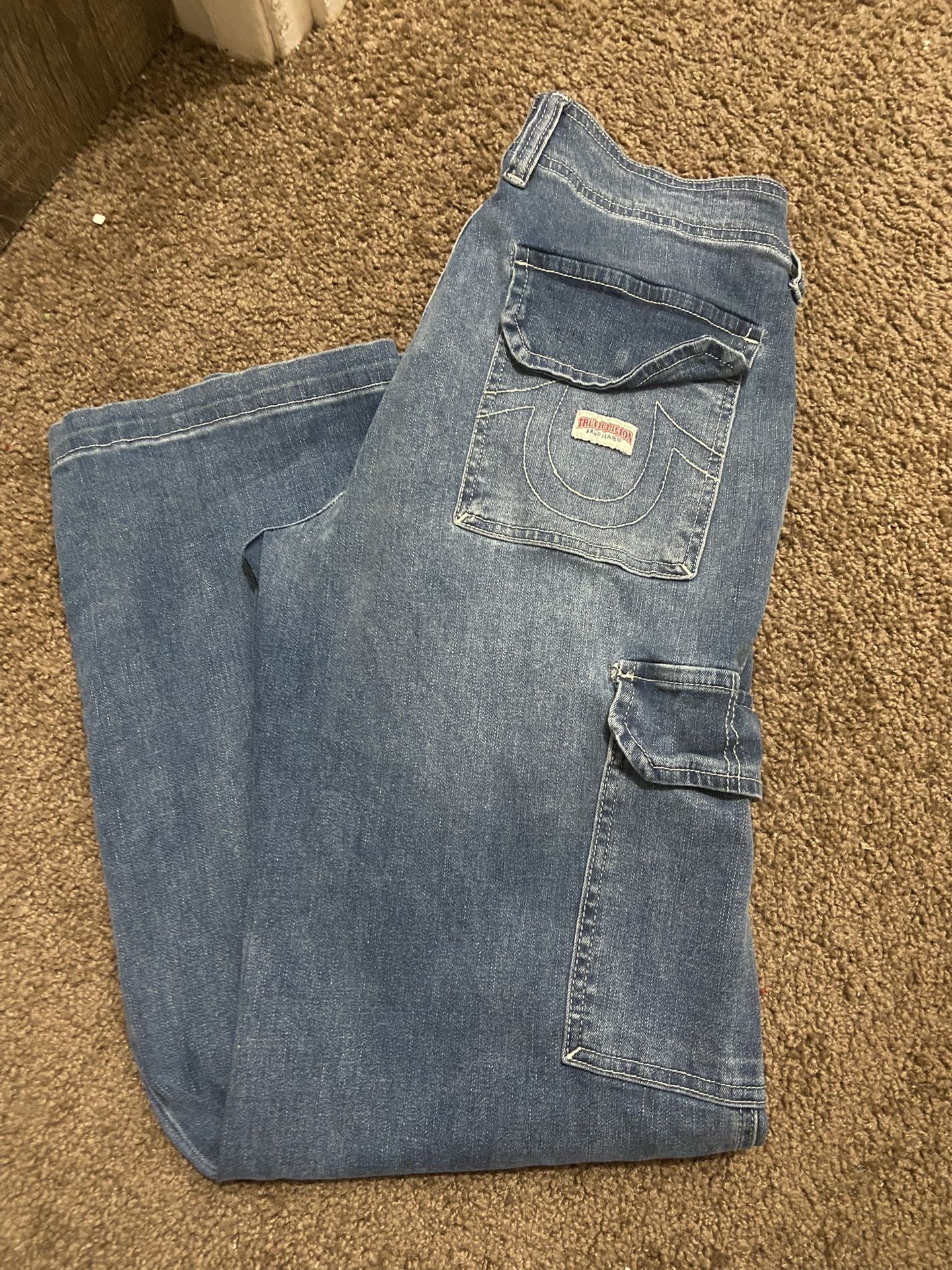 True Religion Cargos