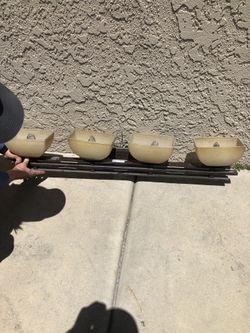 Light fixture | Restroom lights