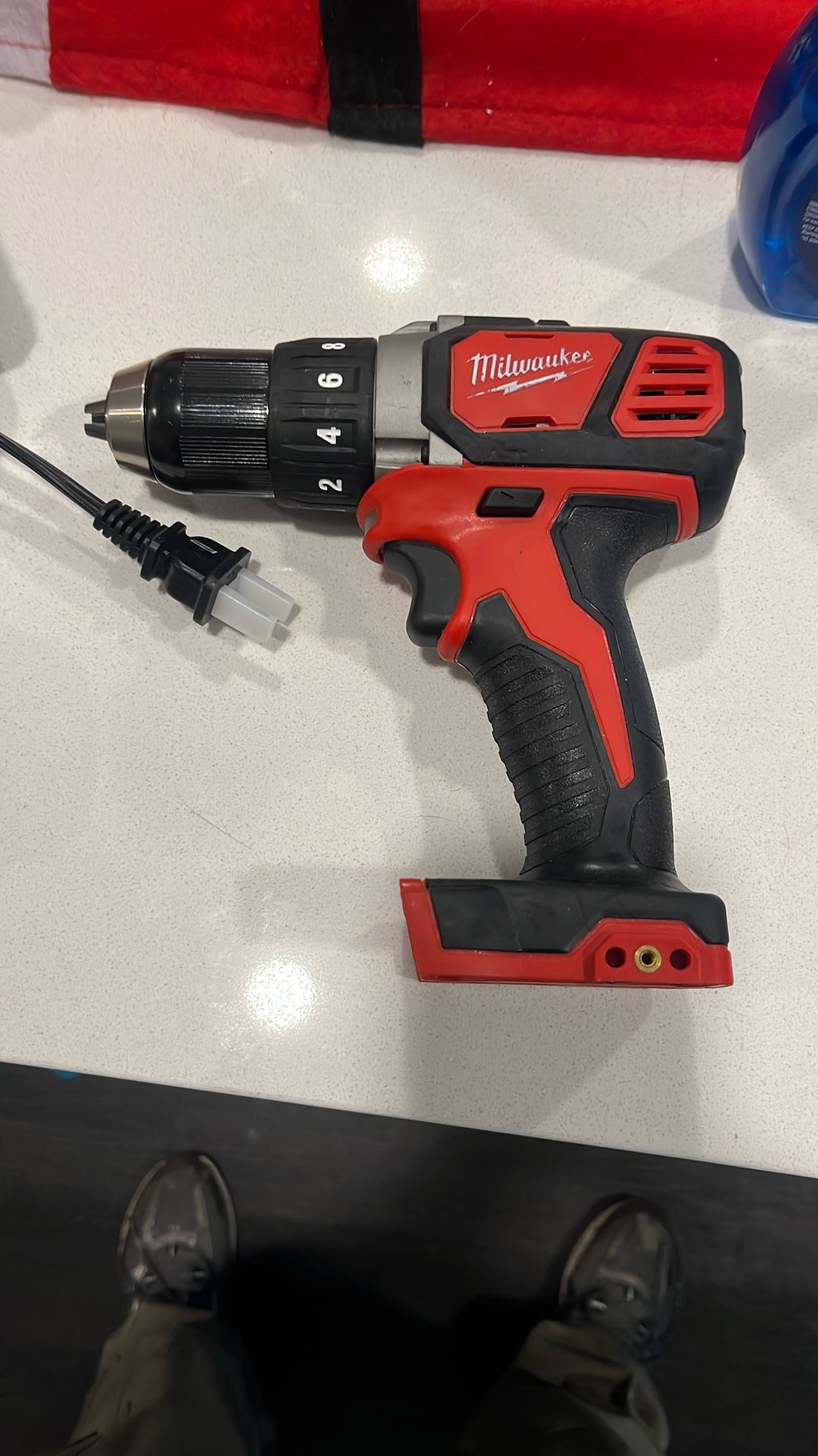 Drill With Battery & Charger