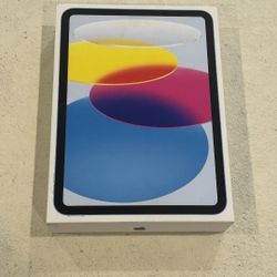 IPAD 10TH GEN NEW (BLUE)