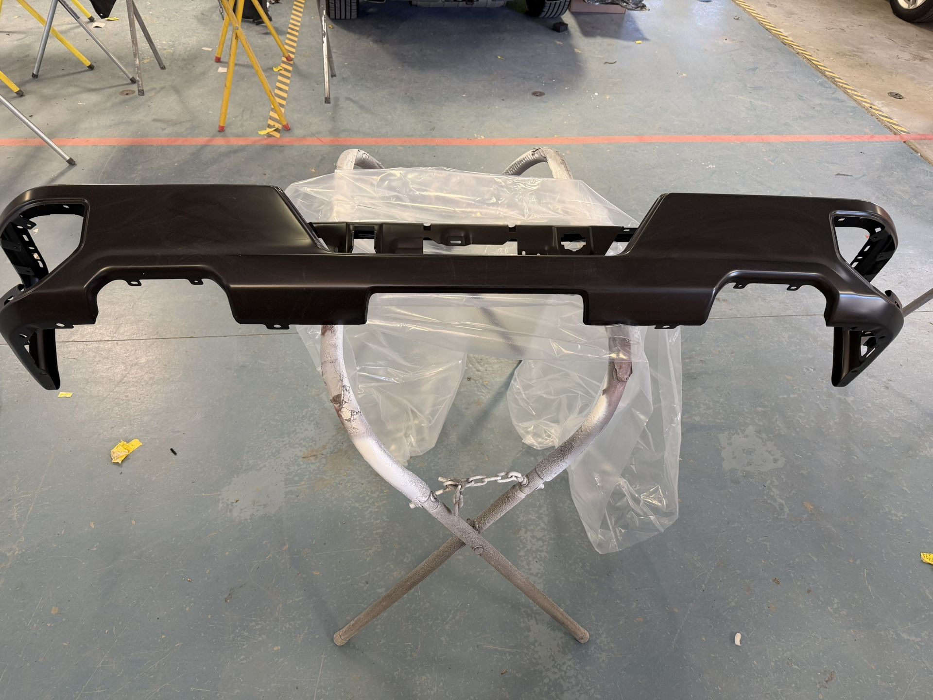 Chevy Silverado Rear Bumper