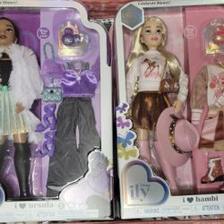 Muñecas de Disney ily 4ever 