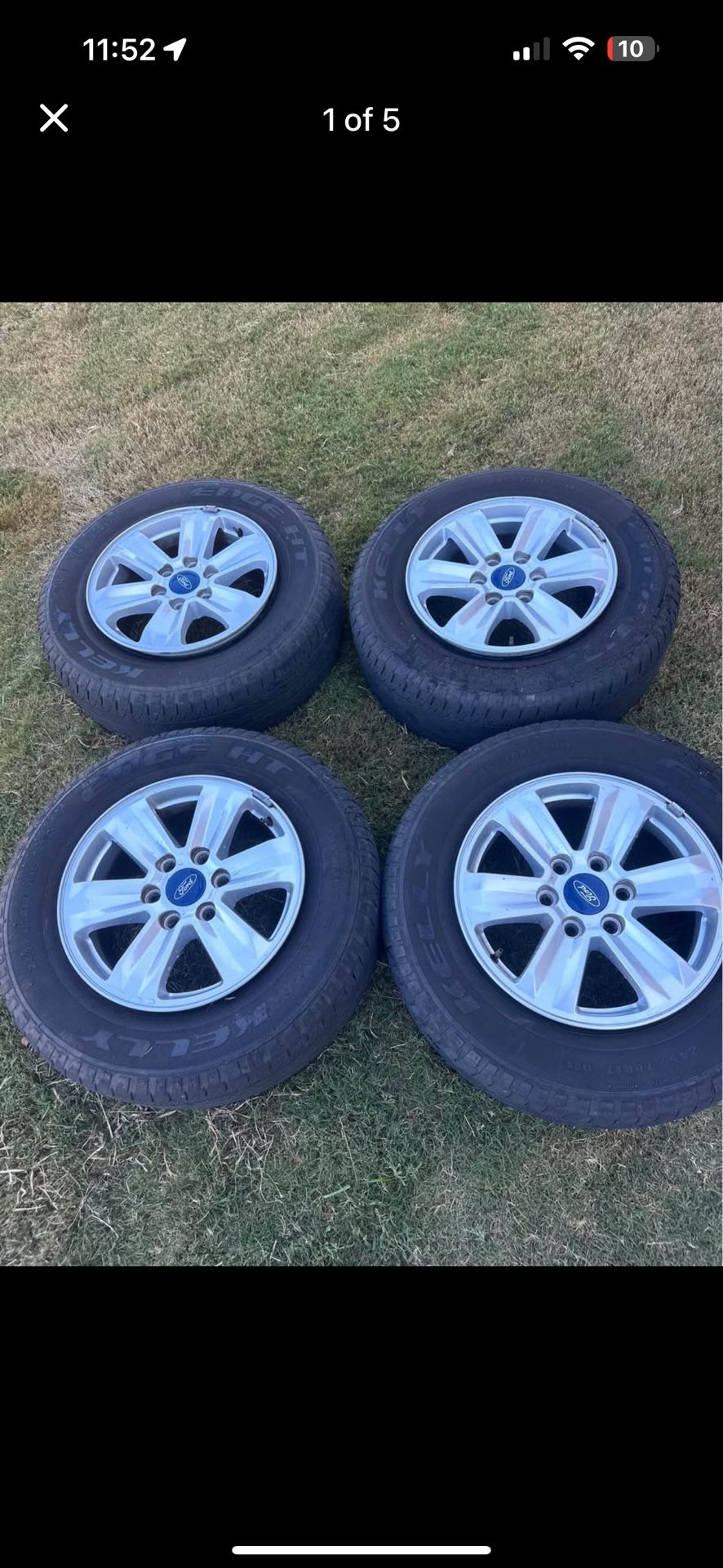 Stock F150 Wheels And Rims 17inch