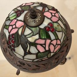 💐 Tiffany Style Stained Glass Ceiling Double Light💐