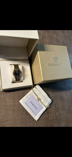 Versace Medusa Infinite Gold Watch 38mm