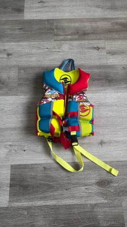 Kids life jacket 30lbs to 50lbs