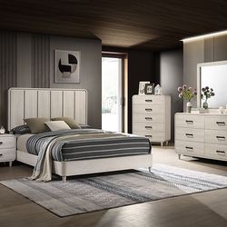 4 Pc Queen Bedroom Set