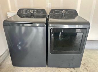 GE Profile Washer and Dryer