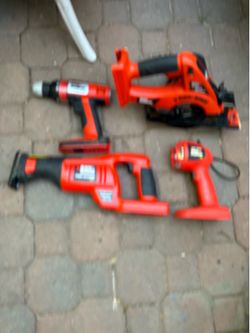 Black and decker home tools