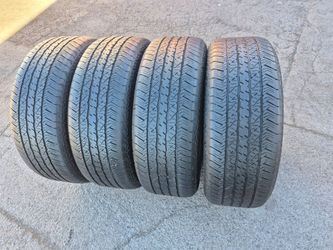 20" Hankook dynapro tires