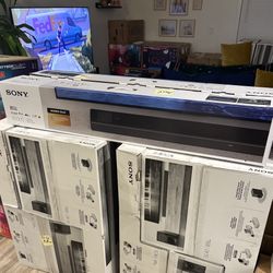 Sony (HT A5000) 8K & 4K Soundbar Home Theater - 360 Spatial 3D Audio, Wi-Fi, Bluetooth, Chromecast,  Wifi 