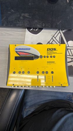 NEW (NO BOX) AudioControl DXS Digital 24dB 3-Way Car Audio Electronic Crossover Serial DX1002