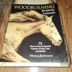 Woodburning Realistic Animals