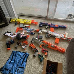 Nerf Gun Assortment 