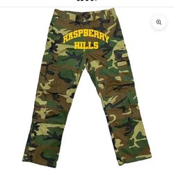 Raspberry Hills Cargo Jeans 