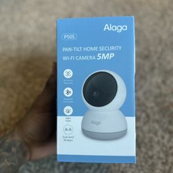 Indoor Camera, 3K HD Indoor Security Camera, 360° Pan/Tilt Pet Camera, 2-Way Audio, Siren, Night Vis