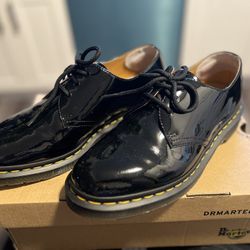 Dr. Martens, Black, Size 10