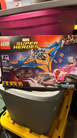 Lego Guardians Of The Galaxy