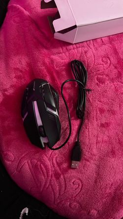 STGAubron Wired RGB Gaming Mouse