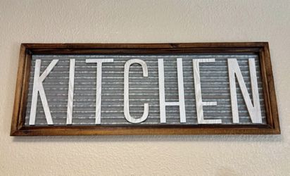 Kitchen Sign