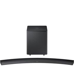 Samsung HWH7500/ZA Wireless Curved Soundbar (Black)..en Perfectas Condiciones PRICE FIRM PRECIO FIJO 