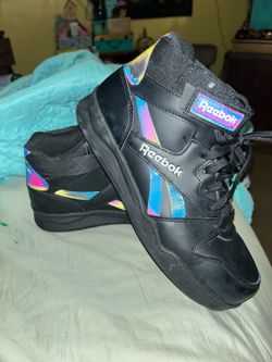 Reebok women's composite toe shoes 8.5