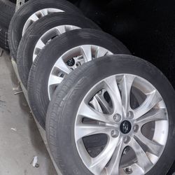 17x6.5 Hyundai Wheels