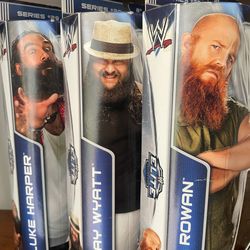 WWE elite the Wyatt family