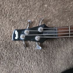 Ibanez SR Gio GSR200 Electric Bass Guitar - Black