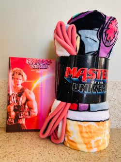 Master of the Universe Blanket