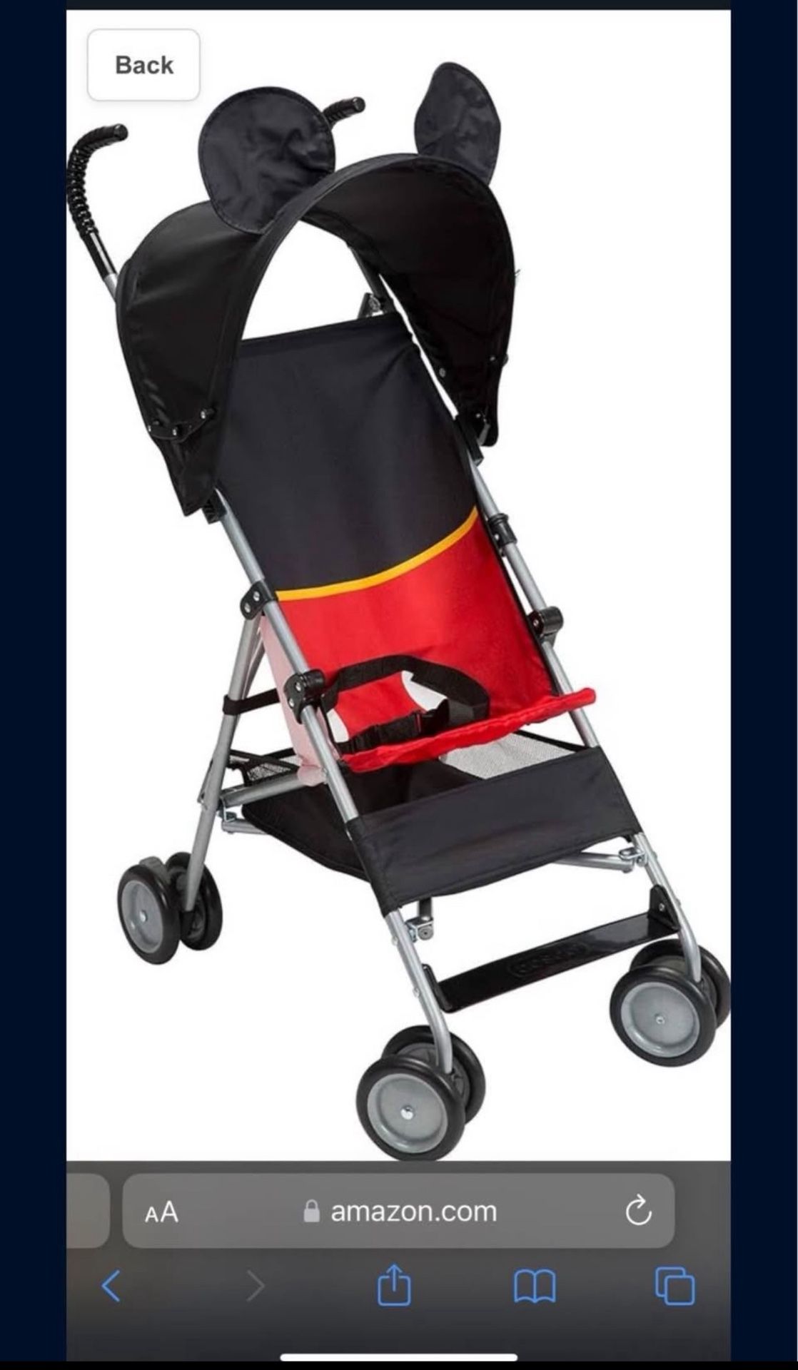 Mickey Stroller