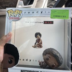 Biggie Smalls Funko Pop Collector Rare