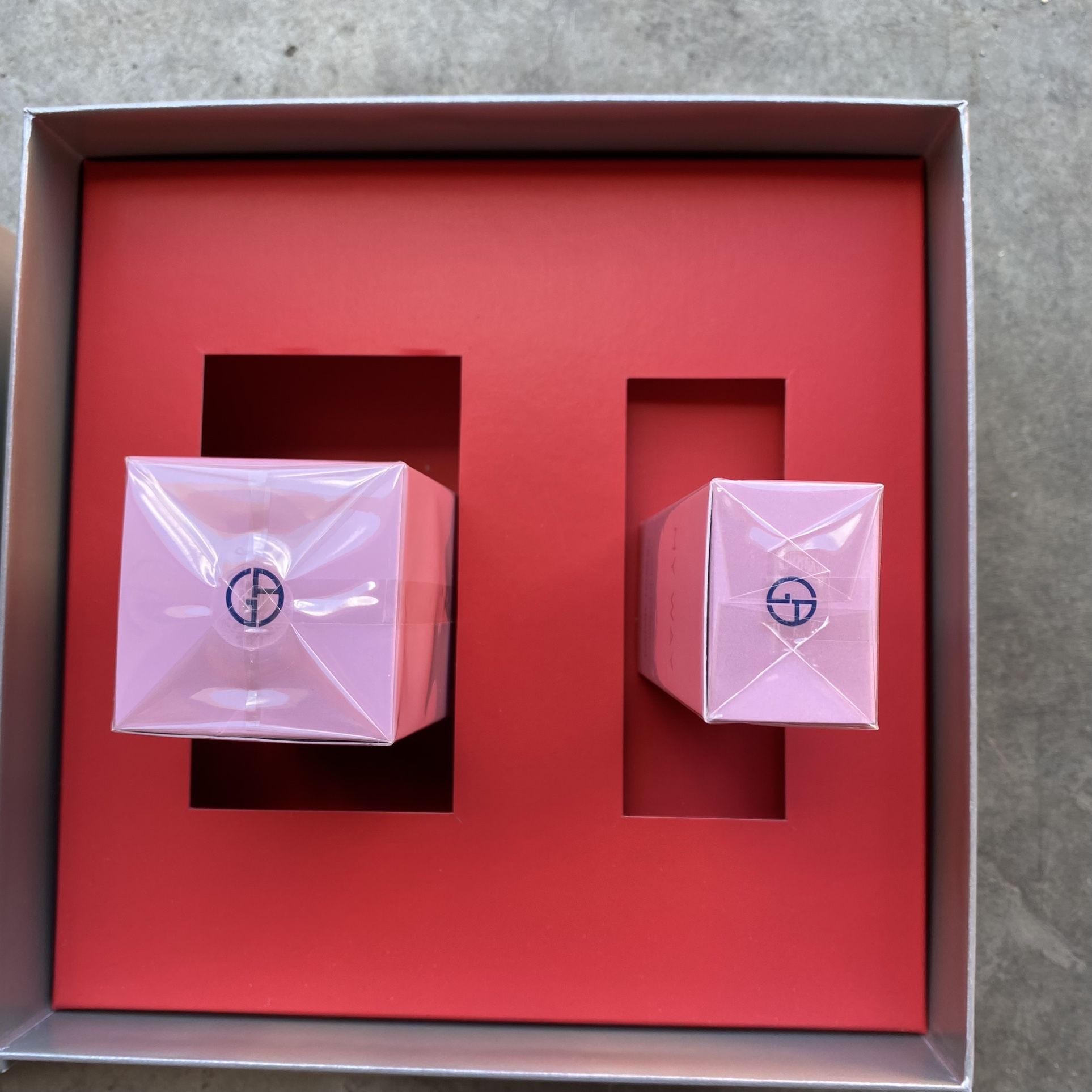 Giorgio Armani Gift Set Women’s “My Way” Perfume 3oz With Travel 0.5oz
