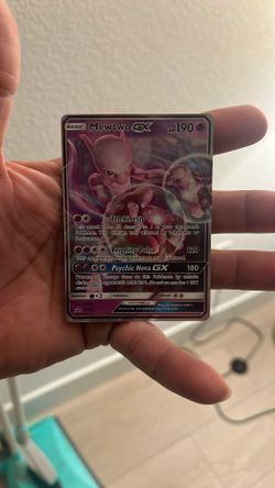 Mewtwo GX Promo