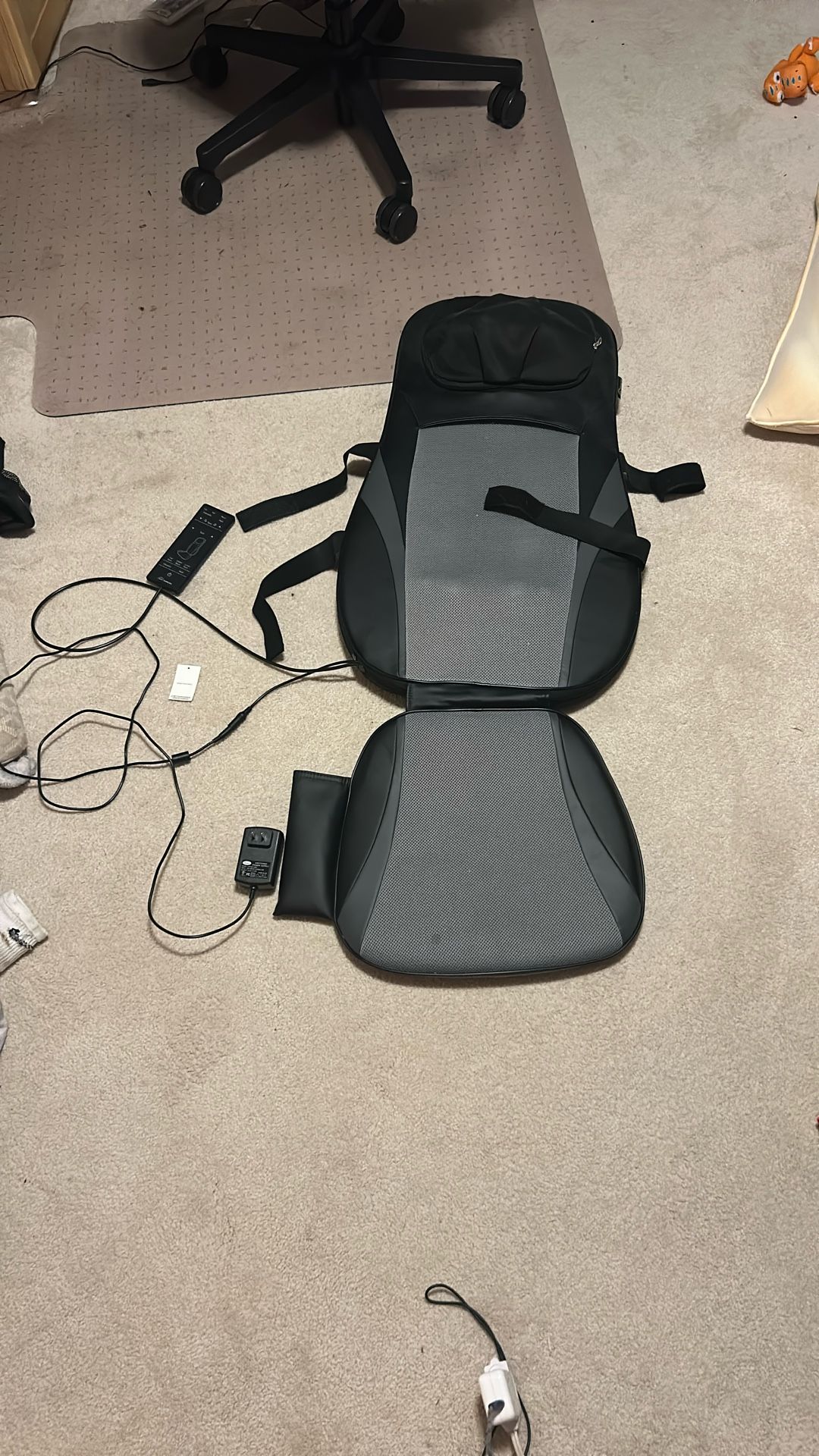 Back And Neck Chair Massager 