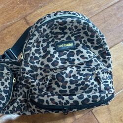 Tush Baby With Leopard Print 