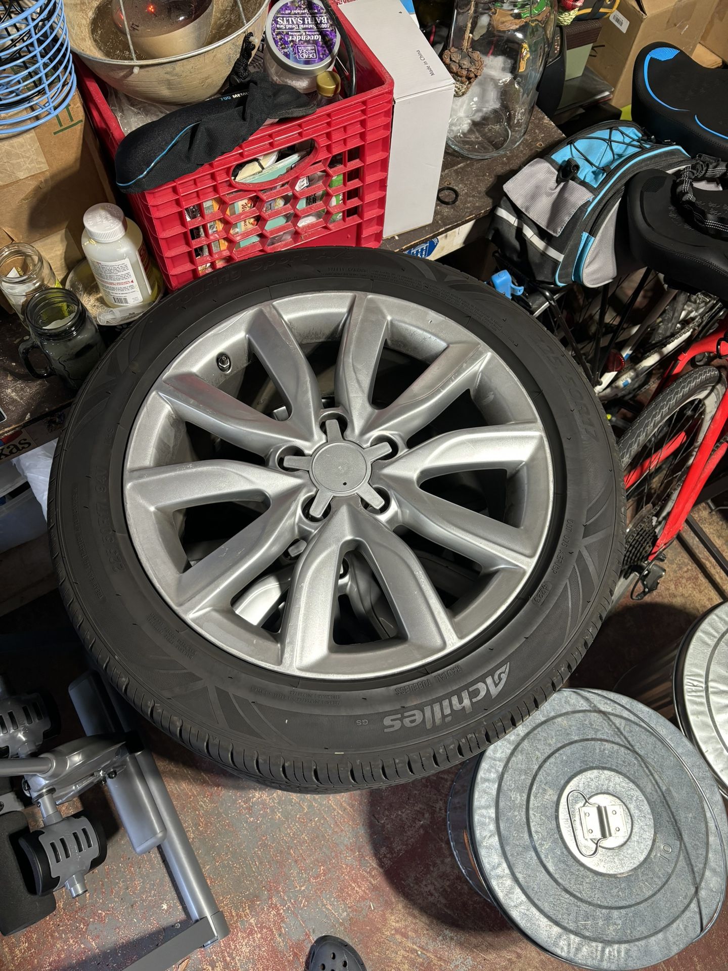 17x7.5 5x112 rims
