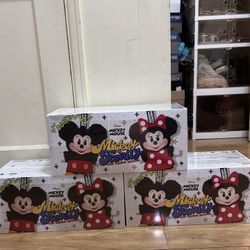 Mickey and Friends Plush Toy sealed set