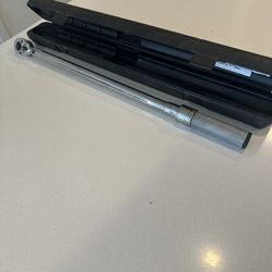 Wright 1/2” Drive Wrench Torque Ratchet