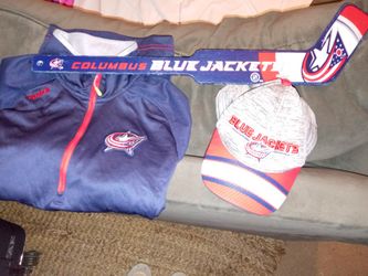 Blue Jackets Lot